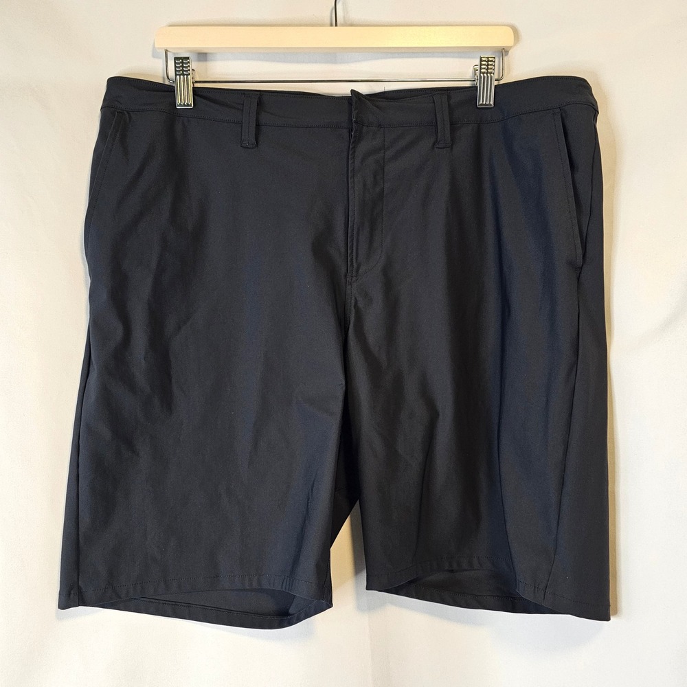 Zella Performance Shorts‎ 38 Black Gorpcore Athletic Techwear Stretch Mens
